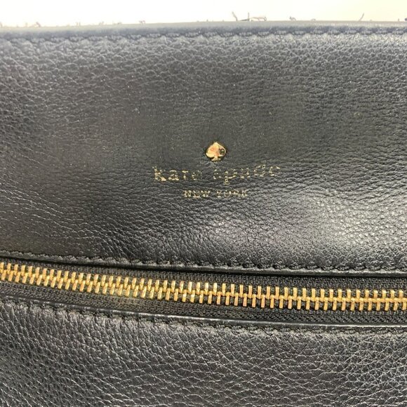 Kate Spade Cobble Hill Ellen Crossbody Bag - Black Pebble Grain Leather PXRU2233 - Picture 3 of 12